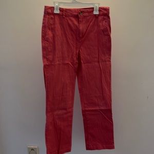 Nantucket red Vineyard Vines pants